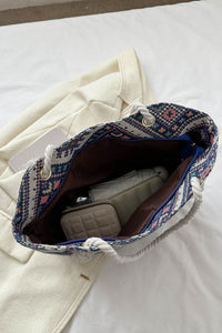 Bohemian Polyester Tote Bag [Additional Options Available]