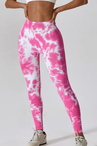 High Waist Tie-Dye Long Sports Pants Other Colors Available