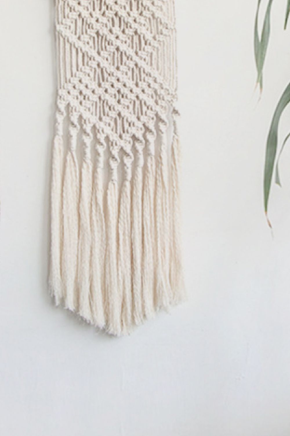 Macrame Fringe Wall Hanging available in multiple color options