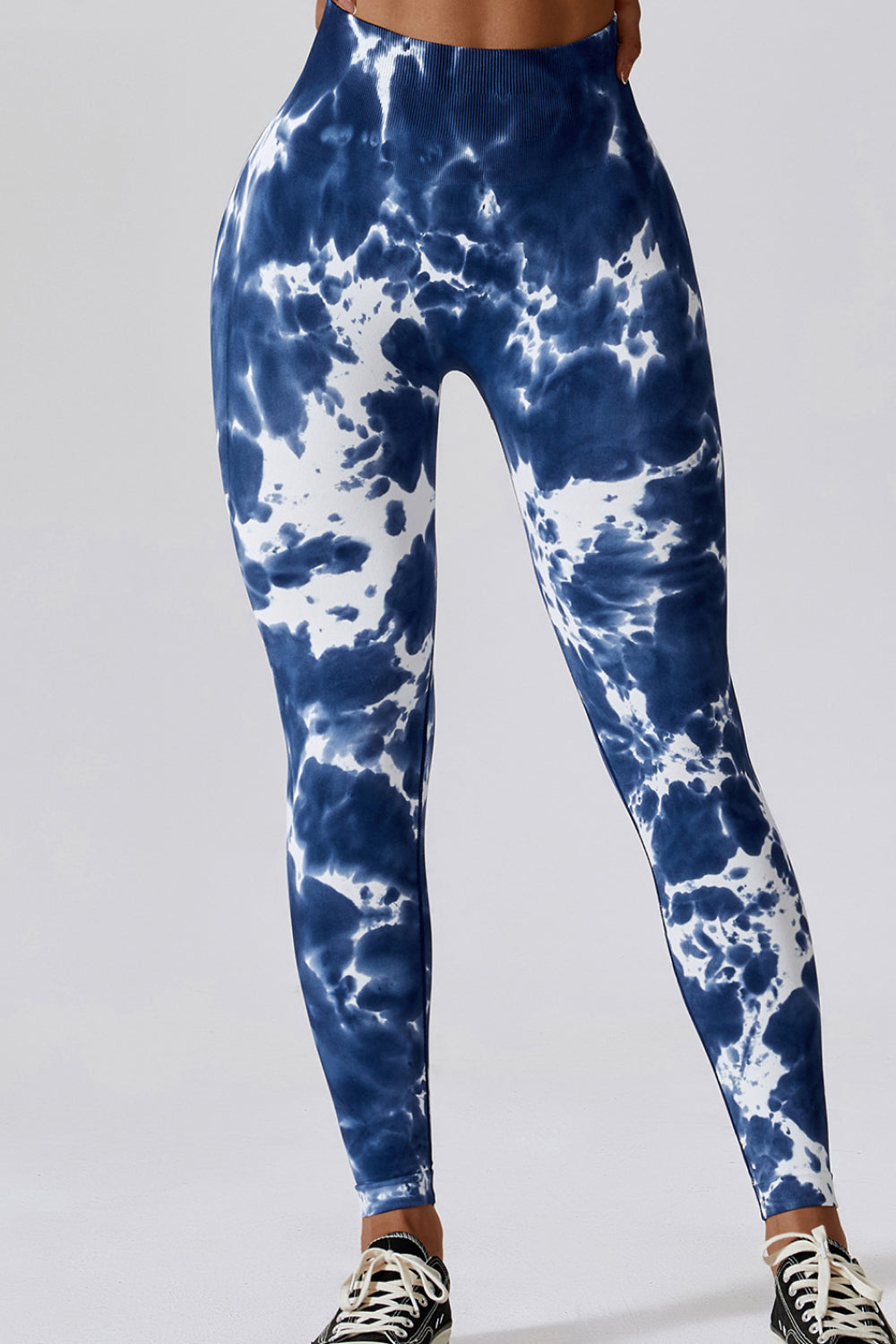 High Waist Tie-Dye Long Sports Pants Other Colors Available
