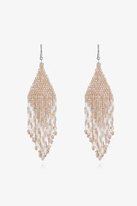 Beaded Dangle Earrings  [Click for additional options]