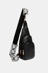 PU Leather Sling Bag [Additional Options Available]