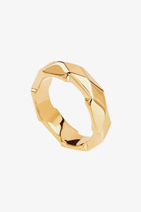 18K Gold-Plated Copper Ring  [Click for additional options]