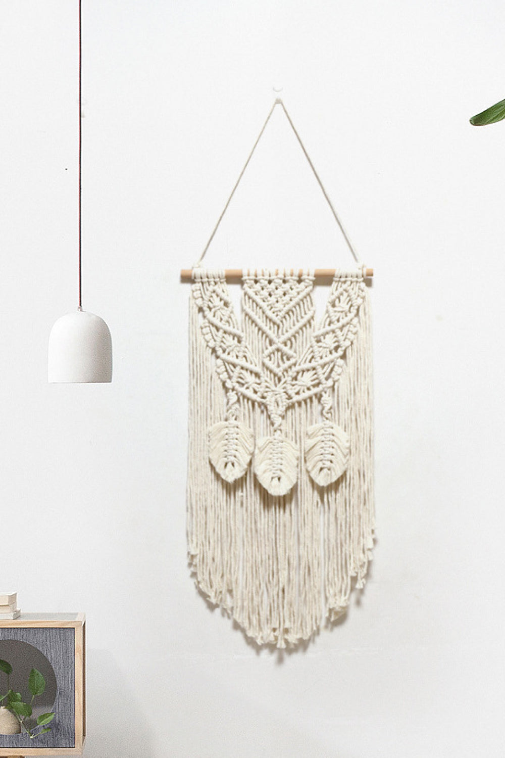 Fully Handmade Fringe Macrame Wall Hanging [ Click for more options]