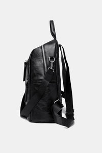 PU Leather Convertible Backpack Additional Options Available