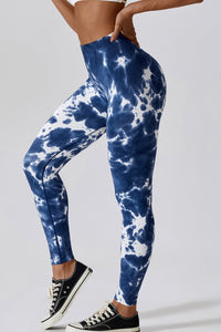 High Waist Tie-Dye Long Sports Pants Other Colors Available