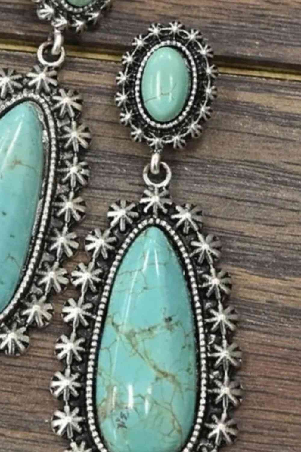 Artificial Turquoise Earrings