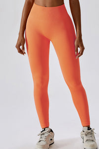 Slim Fit Wide Waistband Long Sports Leggings Other Colors Available