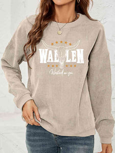 THE HELL I WON'T Graphic Sweatshirt  [click for more options]