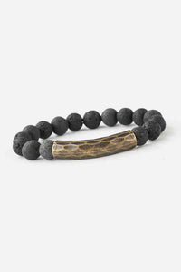 Natural Stone Beaded Bracelet  [Click for more options]