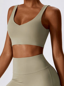 V-Neck Sleeveless Tank Top Other Colors Available
