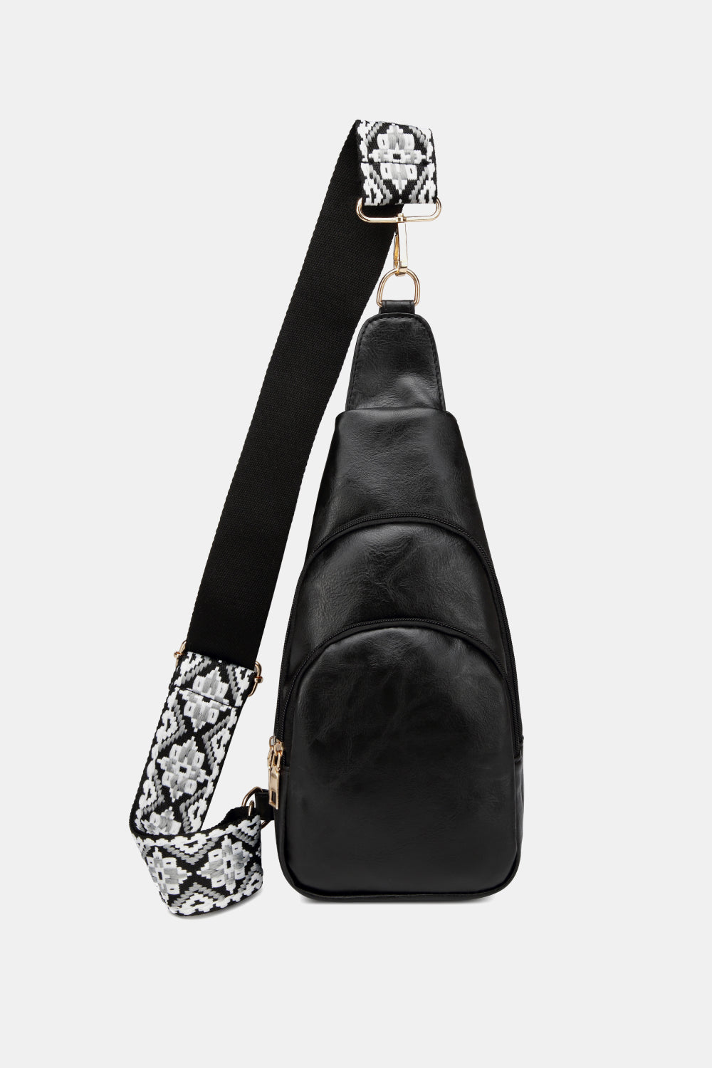 PU Leather Sling Bag [Additional Options Available]